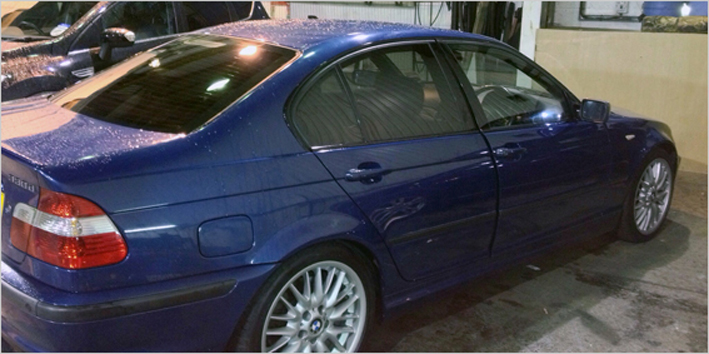 car tinting swansea 4