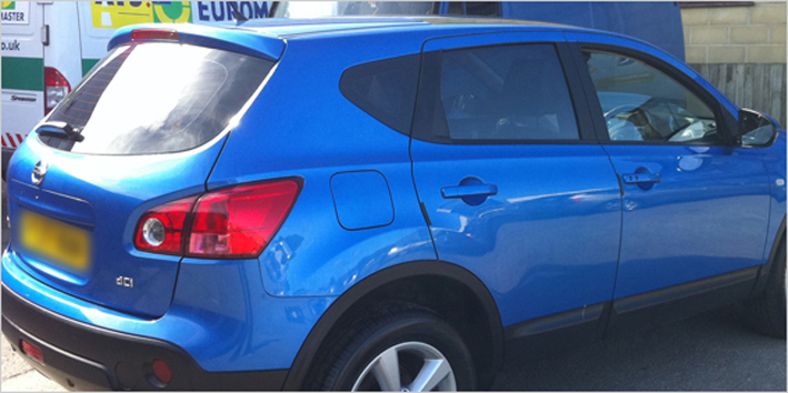car tinting swansea 9